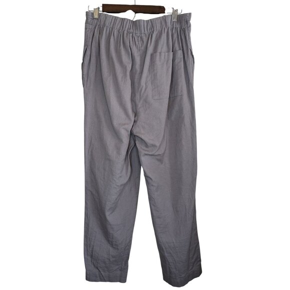 Free People Gray Twist Front Pants - Picture 4 of 9